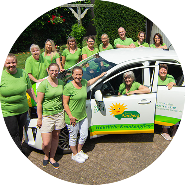 Pflegeteam Naebers in Geldern